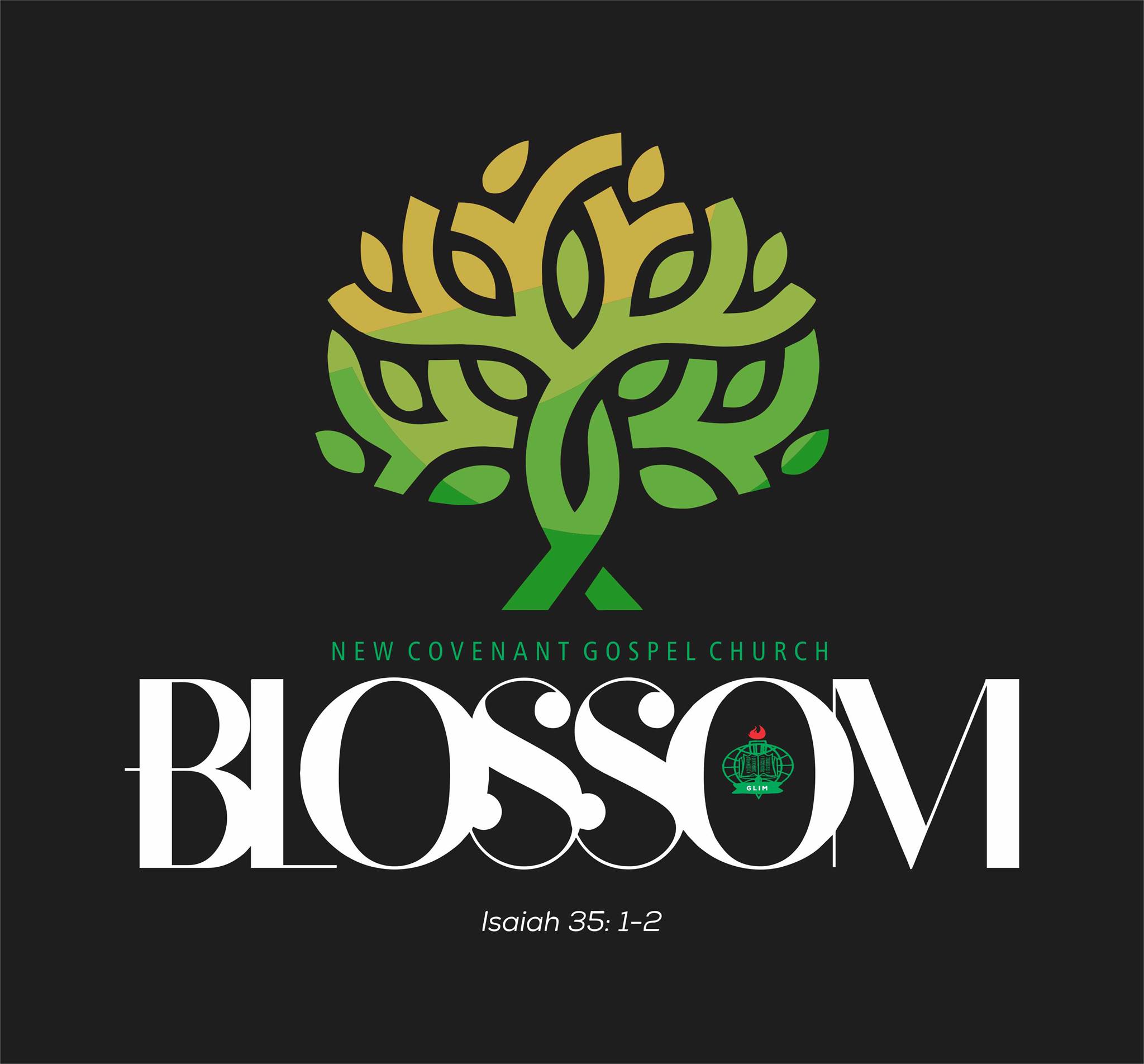 blossoming