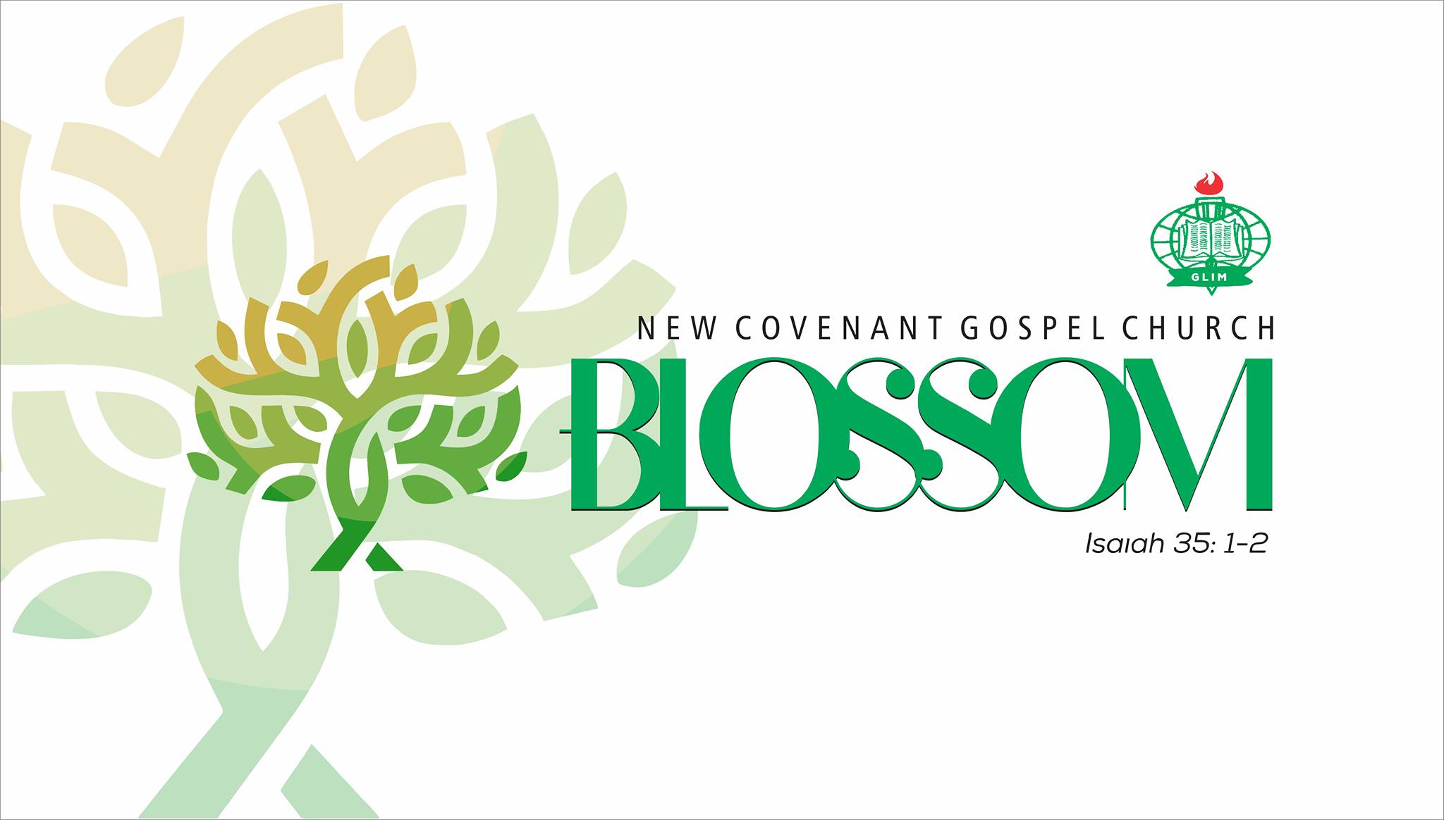 blossoming