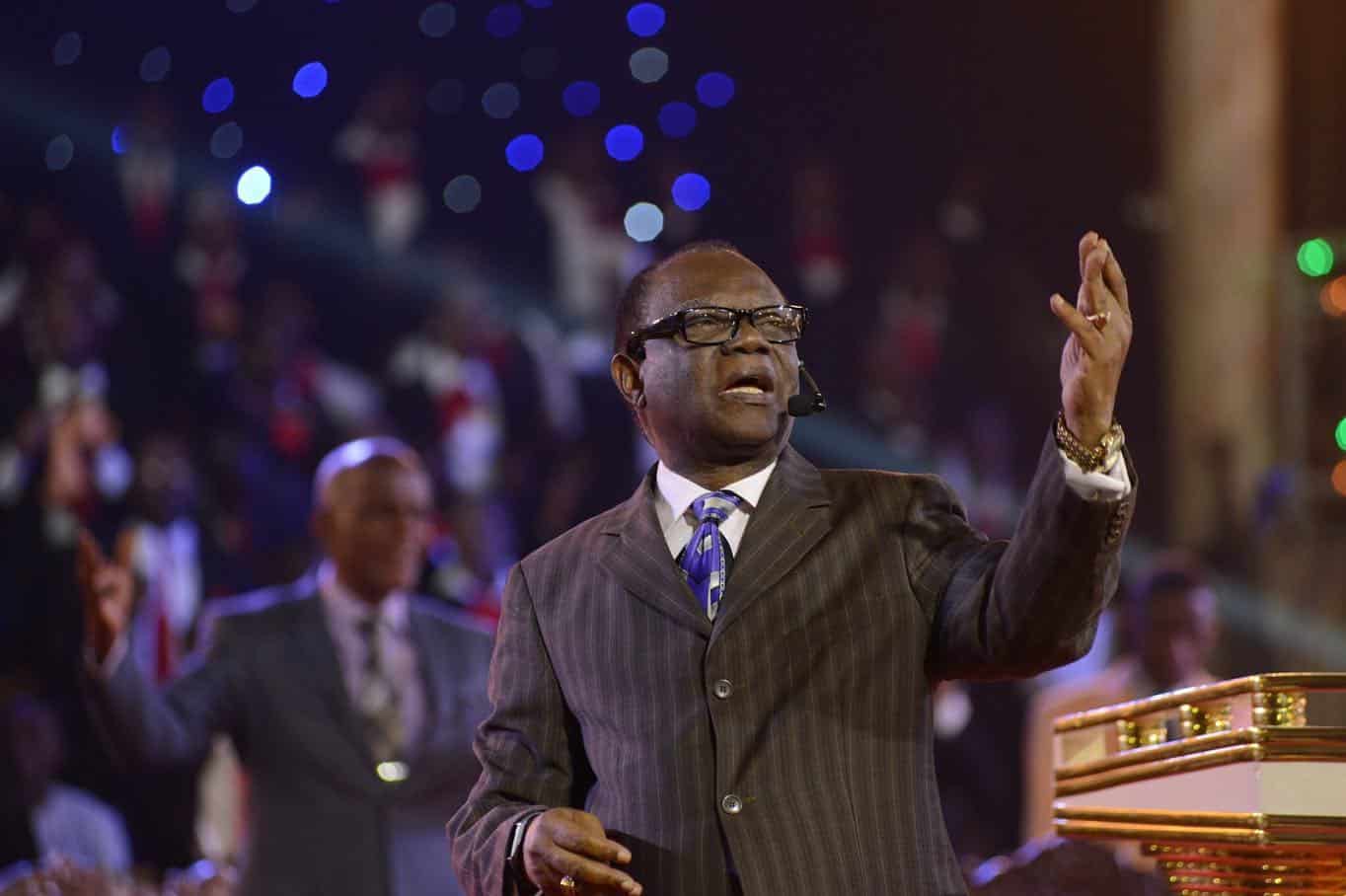 Rejoicing from the desert with v. felix omobude