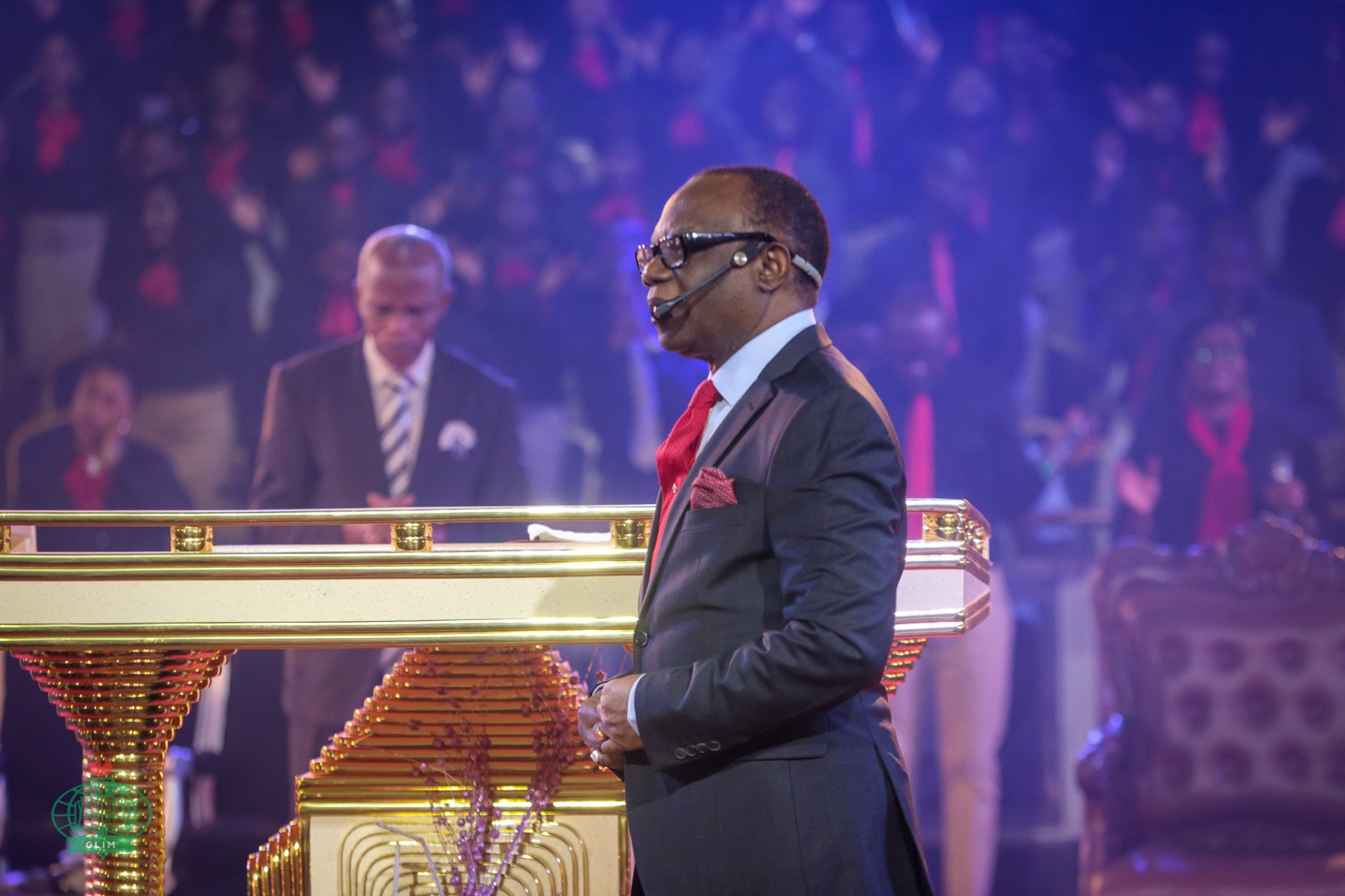 Rev. Felix Omobude speaking on fruitful season