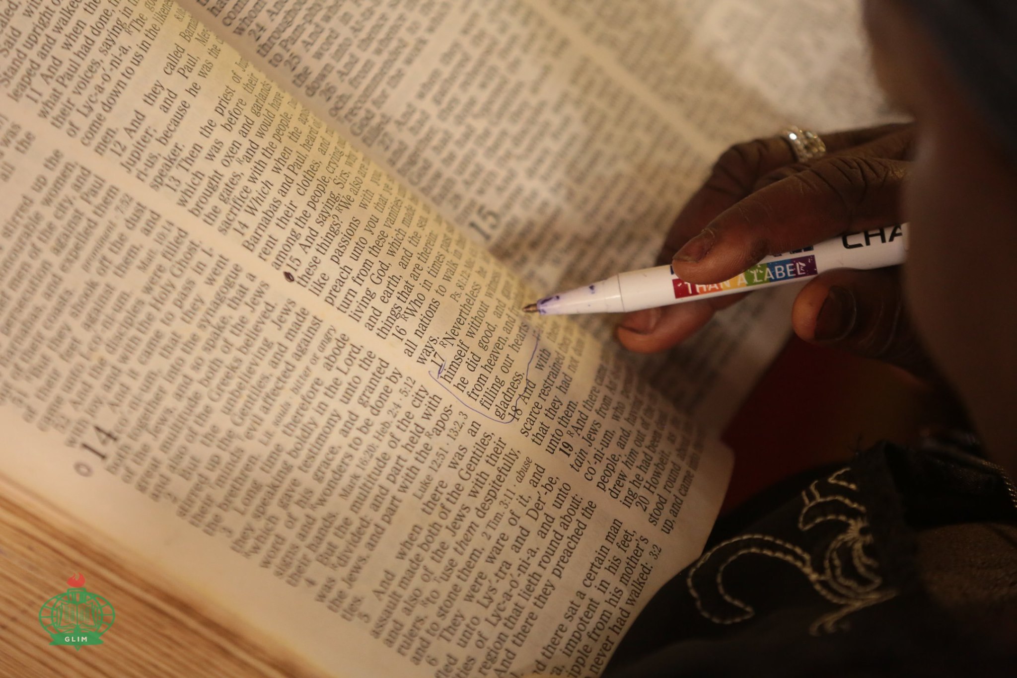 Blossom bible study