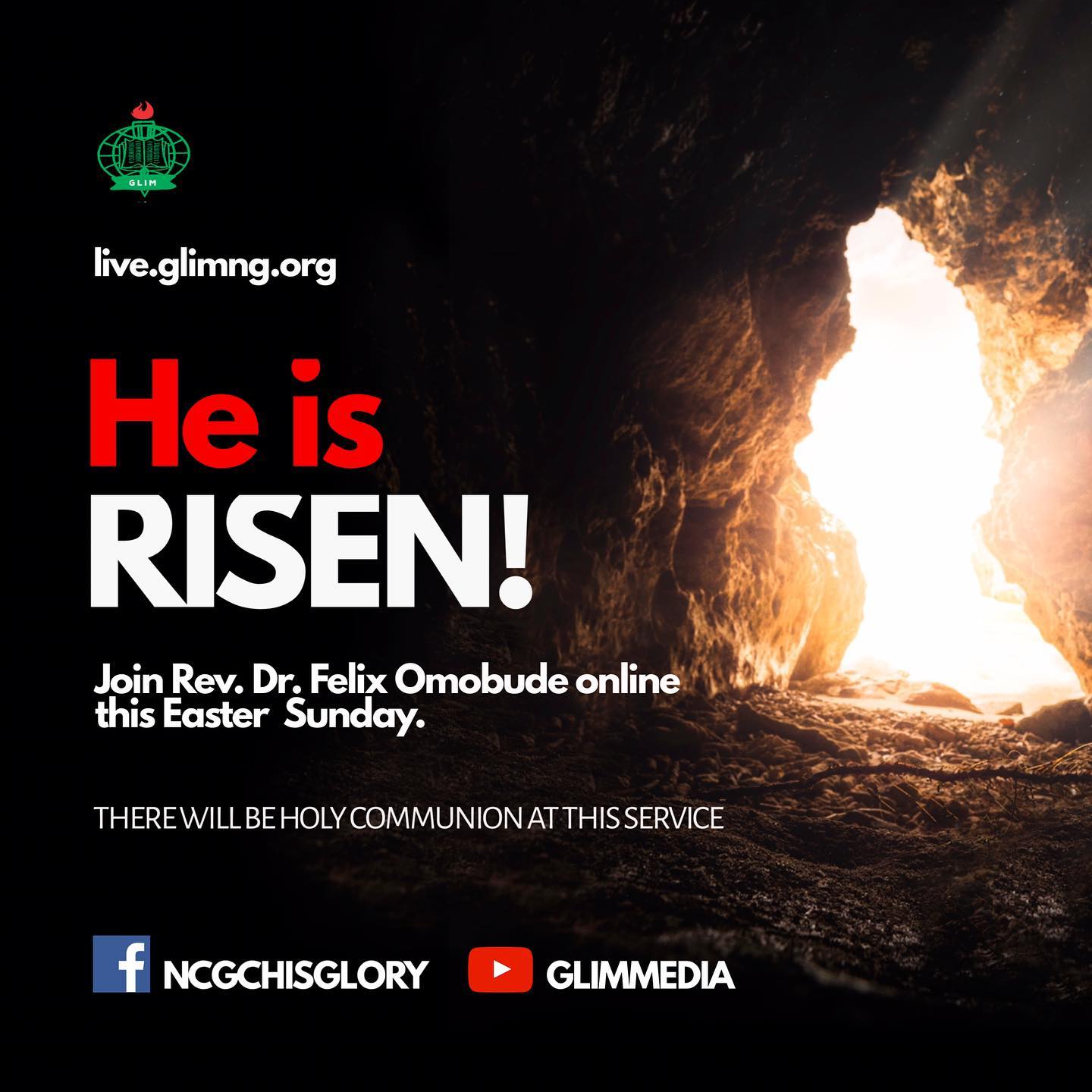 He is risen