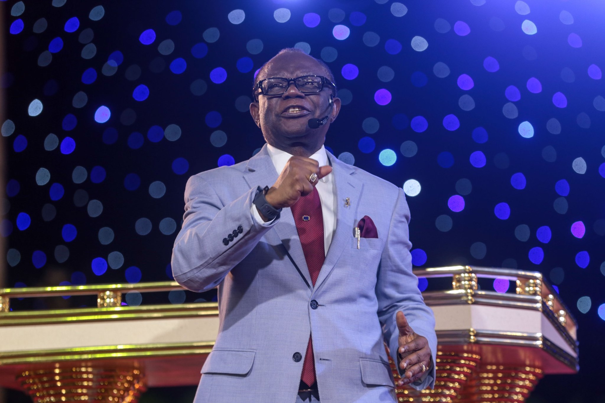 Rev. Felix Omobude - snare is broken