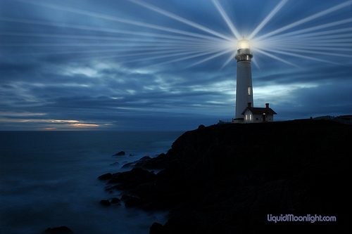 SHINING AS LIGHT